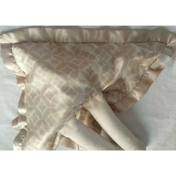 Petit Tresor of Beverly Hills Cream Coloured Bunny Security Blanket/Lovey - Picture 4 of 7